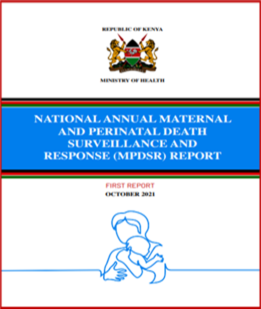 First annual national MPDSR report