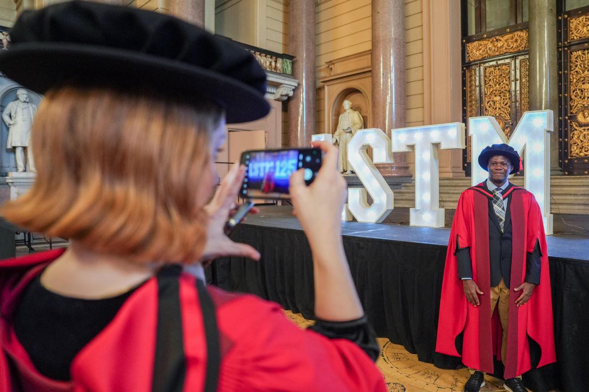 LSTM graduating students