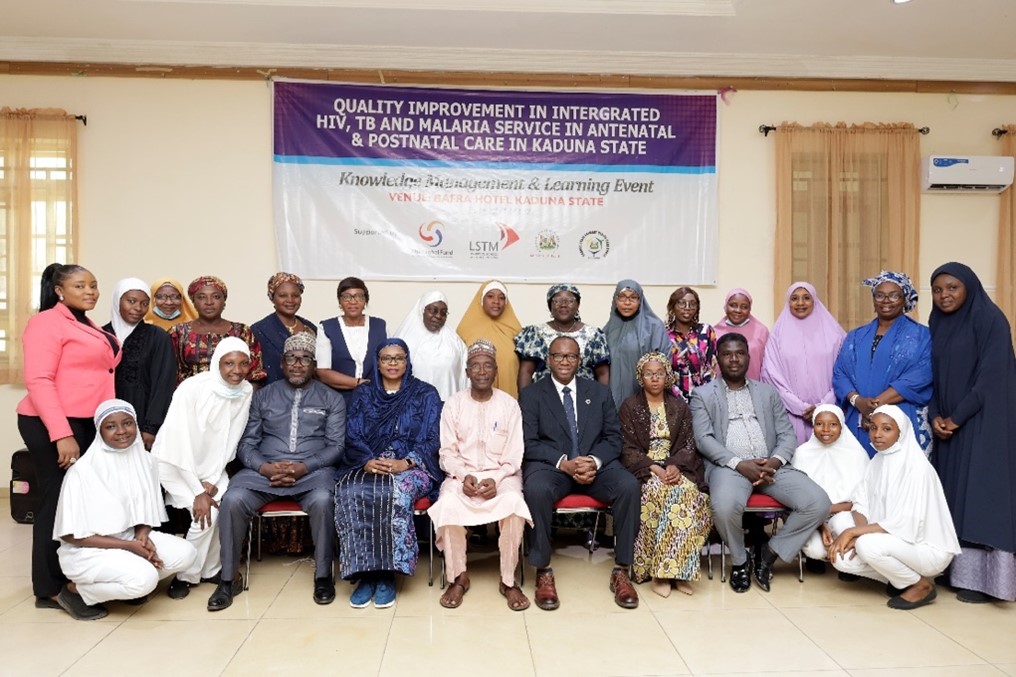 Group picture dissemination event in Kaduna, LSTM team with the stakeholders/photo: Adacha Boslam Bello