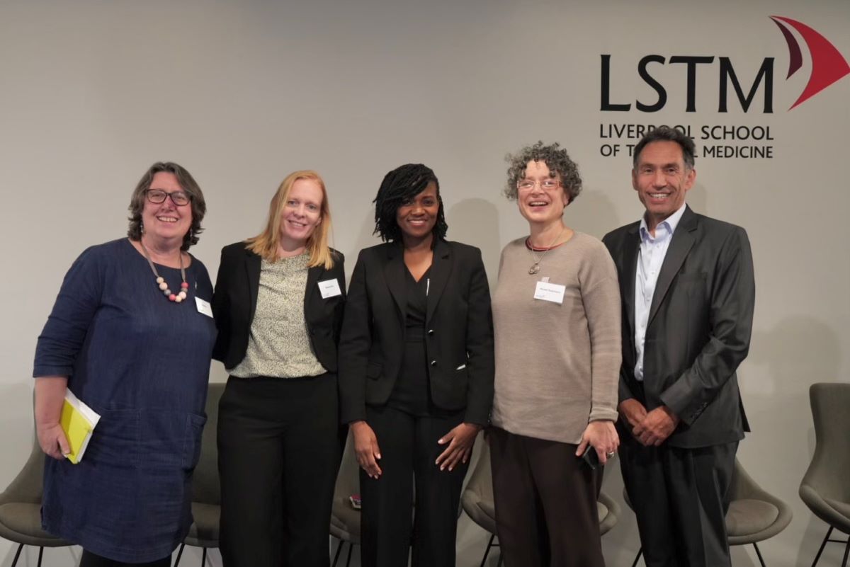 The Institute for Resilient Health Systems team and Professor David Lalloo at the launch of the institute