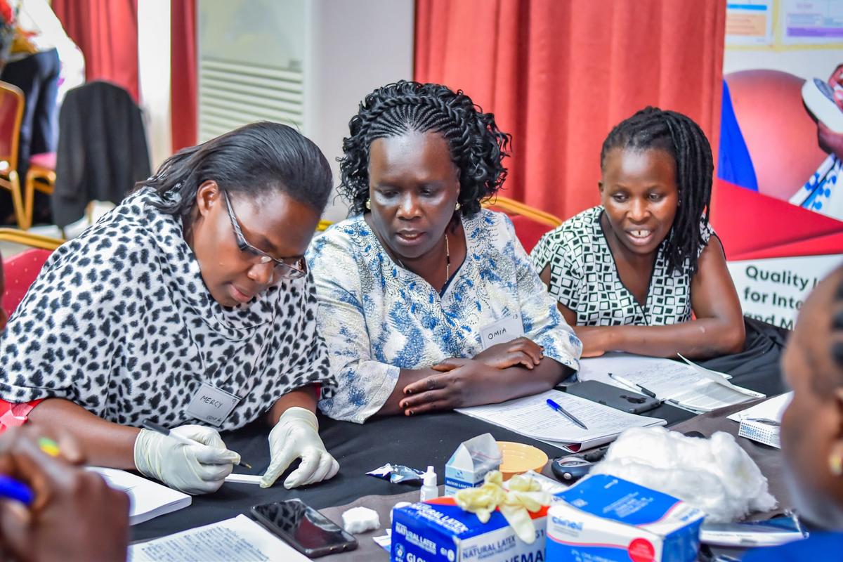 Integrated ANC/PNC training for health care providers in Nakuru, Kenya