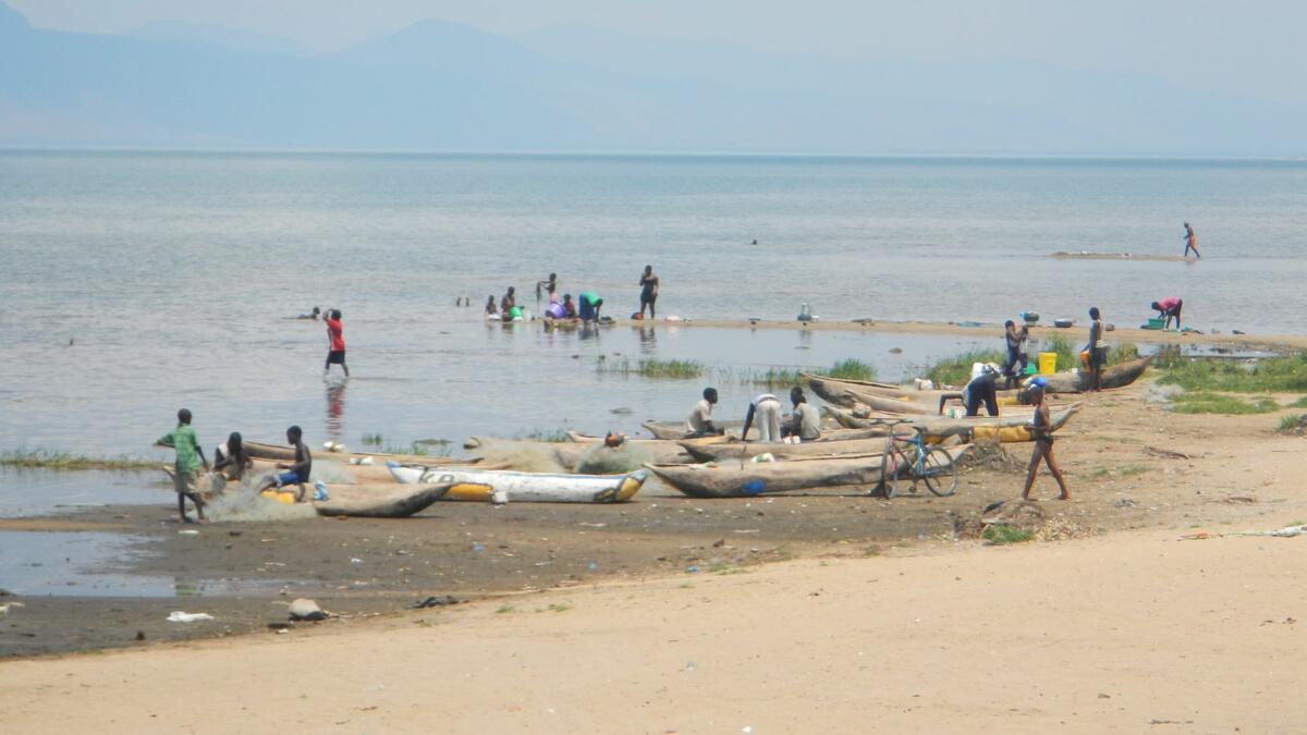 Lake Malawi.