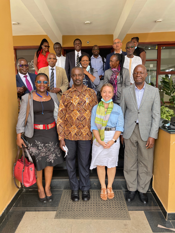 Uganda National Steering Committee meeting, held in Entebbe on the 6th May