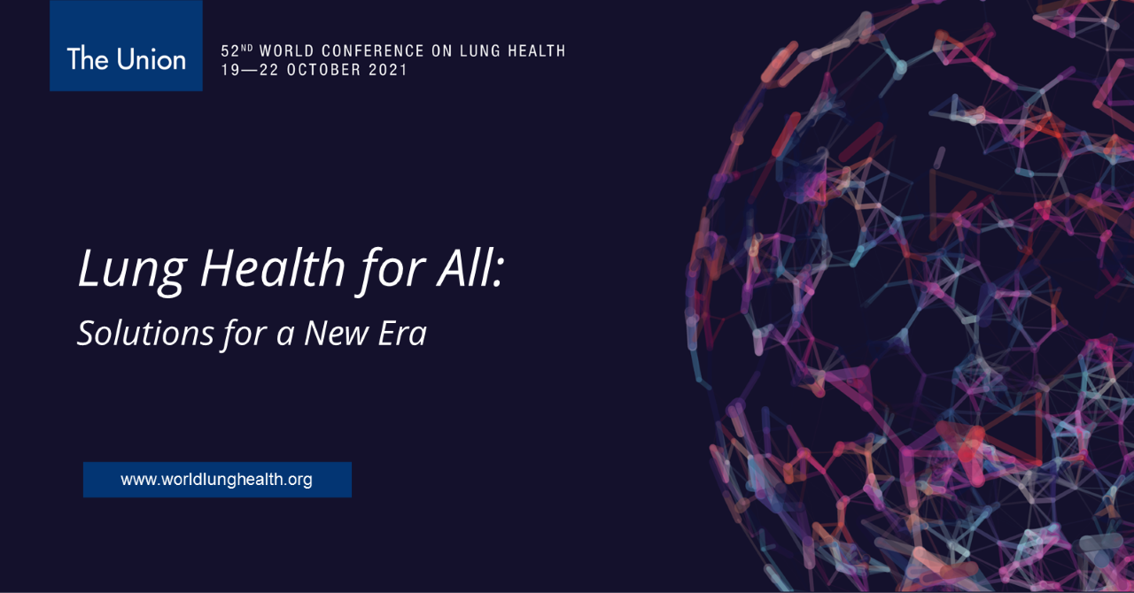 Light Consortium at the 52nd Union World Conference on Lung Health LSTM