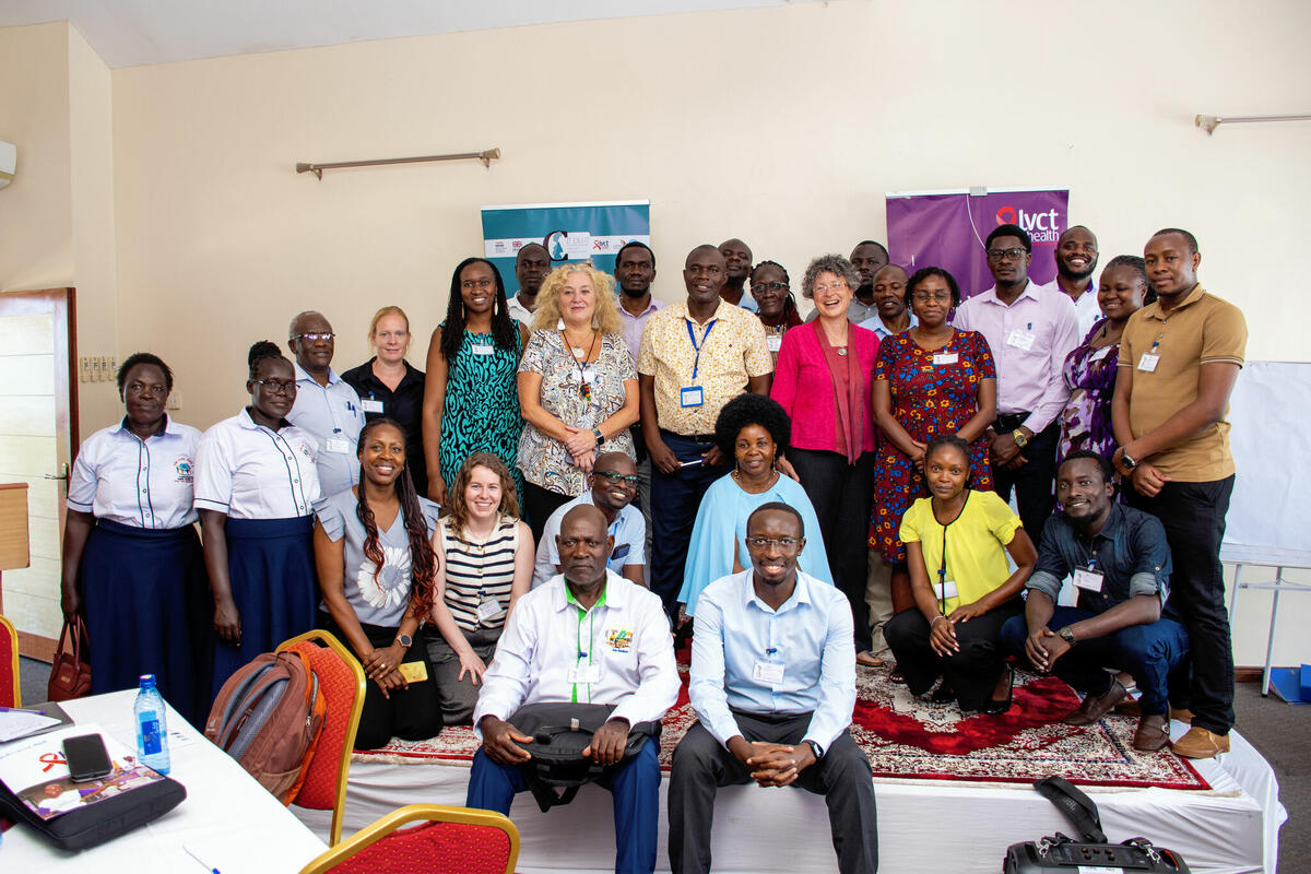 Participants C-it Du-it Learning Event October 2025 / credit LVCT Participants C-it Du-it Learning Event October 2025 / credit LVCT