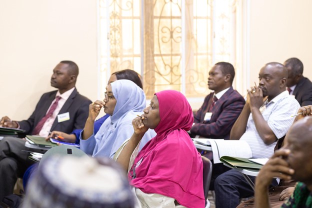 Participants of the 3rd AOSS training in Abuja/photo credit: Wellbeing Foundation Africa