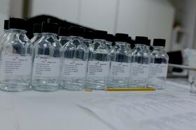 Lab bottles