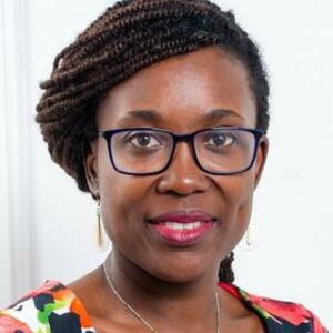 Portrait photo of Dr Nadia Tagoe