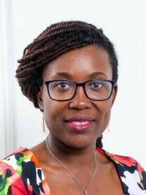 Portrait photo of Dr Nadia Tagoe