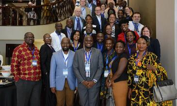 Attendees at the Global Stakeholders Workshop meeting in Nairobi - Photo Credit: African Academy of Sciences