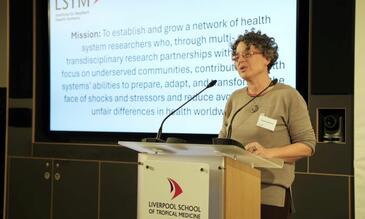 Professor Miriam Taegtmeyer launches the Institute for Resilient Health Systems