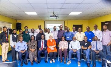 Participants of final AOSS training in Lagos 2024