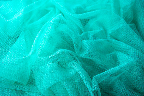 Green Mosquito net fabric 