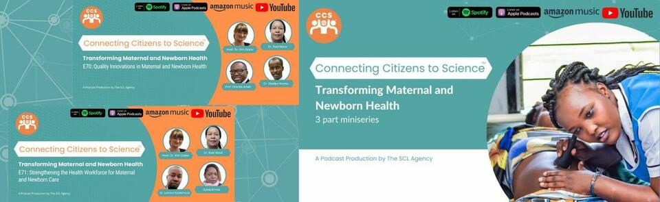 Header podcast Transforming Maternal and Newborn Health