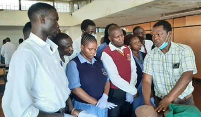 Pre-service midwifery and reproductive health education and training, Kisumu, Kenya Pre-service midwifery and reproductive health education and training, Kisumu, Kenya