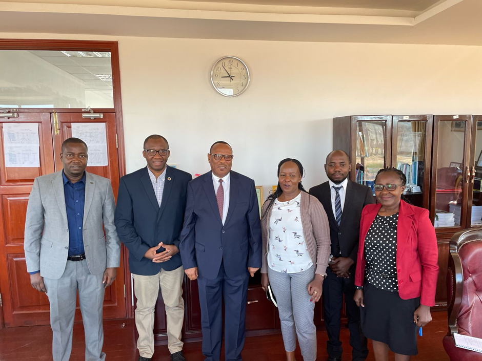 Dr. Leonard Katalambula, Head of Department of Public Health, UDOM; Dr. Charles Ameh, LSTM, Head EmOC&QoC unit, Deputy Head of International Public Health Department, LSTM; Professor F Bee, VC, UDOM, Dr. Rael Mutai, Regional Technical Adviser, LSTM; Dr. Deogratius Bintara, Head of Department of Medical Epidemiology, UDOM; Ms. Rehema Kilonzo, Director of Communications, UDOM Dr. Leonard Katalambula, Head of Department of Public Health, UDOM; Dr. Charles Ameh, LSTM, Head EmOC&QoC unit, Deputy Head of International Public Health Department, LSTM; Professor F Bee, VC, UDOM, Dr. Rael Mutai, Regional Technical Adviser, LSTM; Dr. Deogratius Bintara, Head of Department of Medical Epidemiology, UDOM; Ms. Rehema Kilonzo, Director of Communications, UDOM