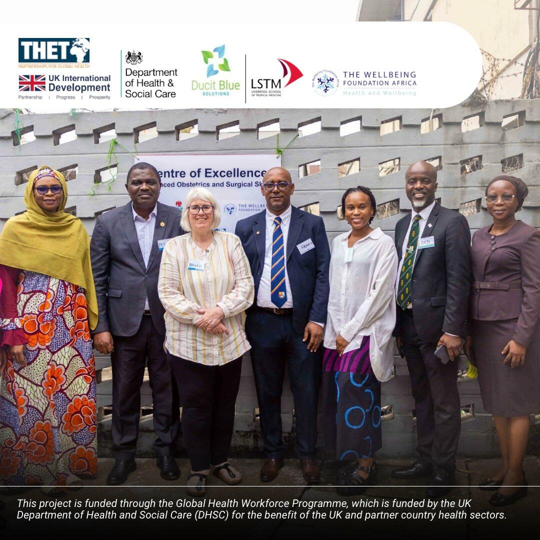 Centre of Excellence of the National Postgraduate Medical College of Nigeria in Lagos State University Teaching Hospital (LUTH)