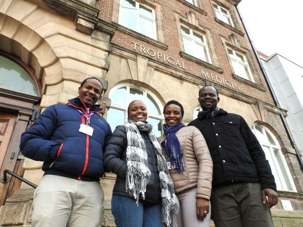 From left to right: Martin Njoroge, Jacqueline Kagima, Irene Ayakaka, Stephen Mulupi From left to right: Martin Njoroge, Jacqueline Kagima, Irene Ayakaka, Stephen Mulupi