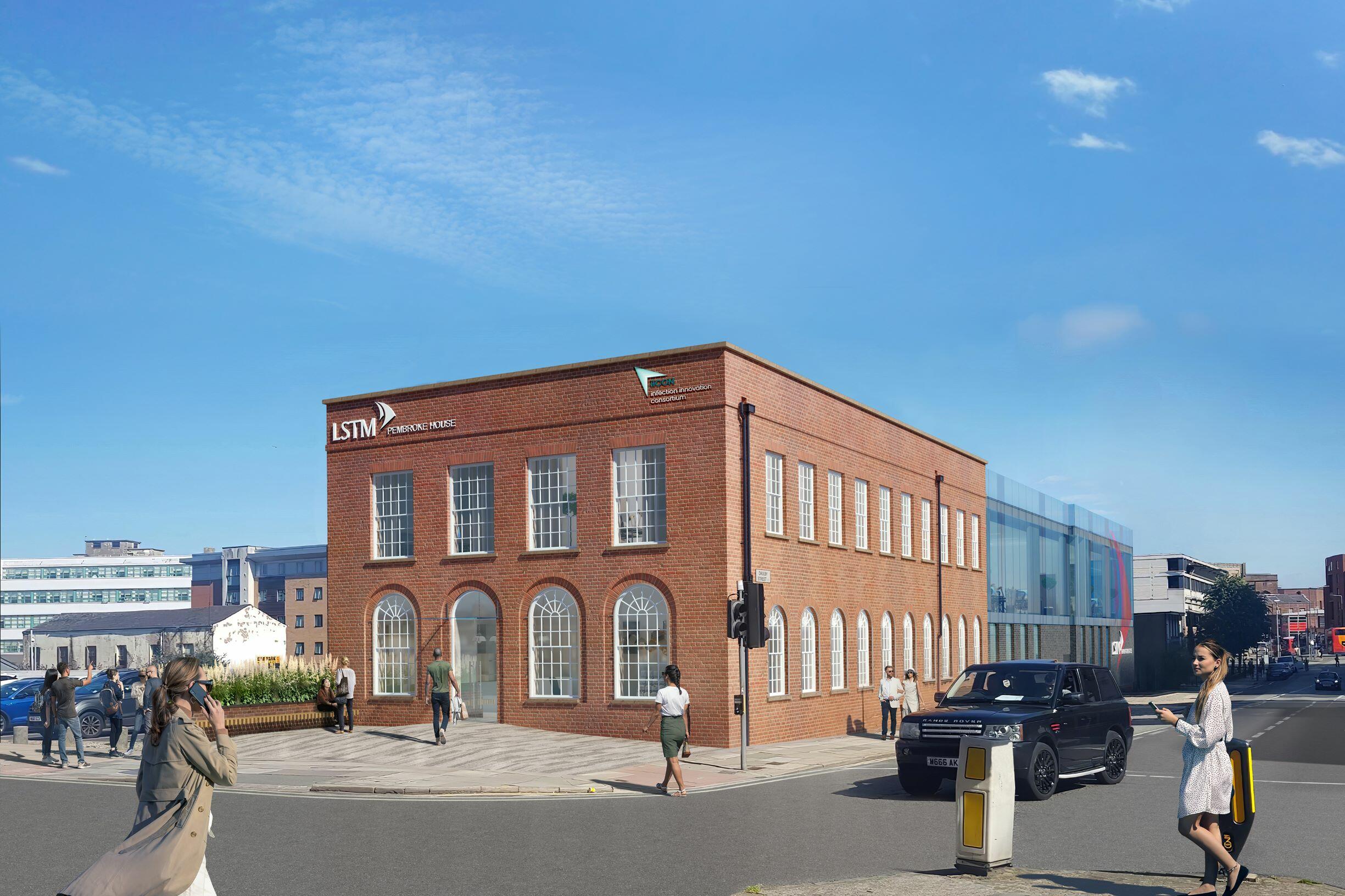 CGI image of Pembroke House