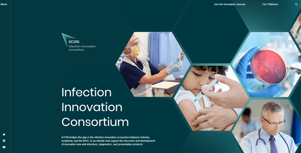 iiCON has launched a new website iiCON website graphic