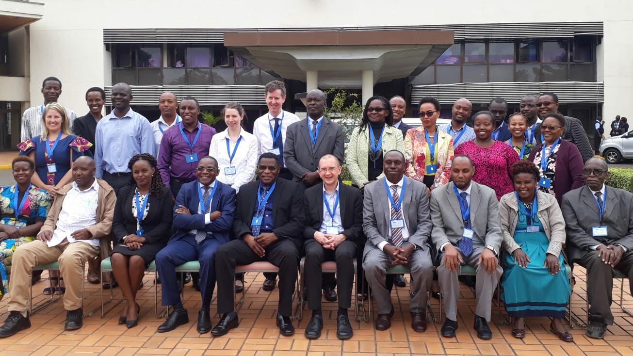 Attendees include: Dr Hellen Meme, Prof Jeremiah Chakaya, Dr Evans Amukoye, Prof Graham Devereux, Prof Sam Kariuki, Ms. Ruth Owuwor, Ms Martina Savio, Dr Charles Nzioka, Dr. Joseph Kibachio, Dr. Victor Kibe, Prof. Yeri Kombe, Mr James Wodera, Mr Stephen Mulupi Attendees include: Dr Hellen Meme, Prof Jeremiah Chakaya, Dr Evans Amukoye, Prof Graham Devereux, Prof Sam Kariuki, Ms. Ruth Owuwor, Ms Martina Savio, Dr Charles Nzioka, Dr. Joseph Kibachio, Dr. Victor Kibe, Prof. Yeri Kombe, Mr James Wodera, Mr Stephen Mulupi