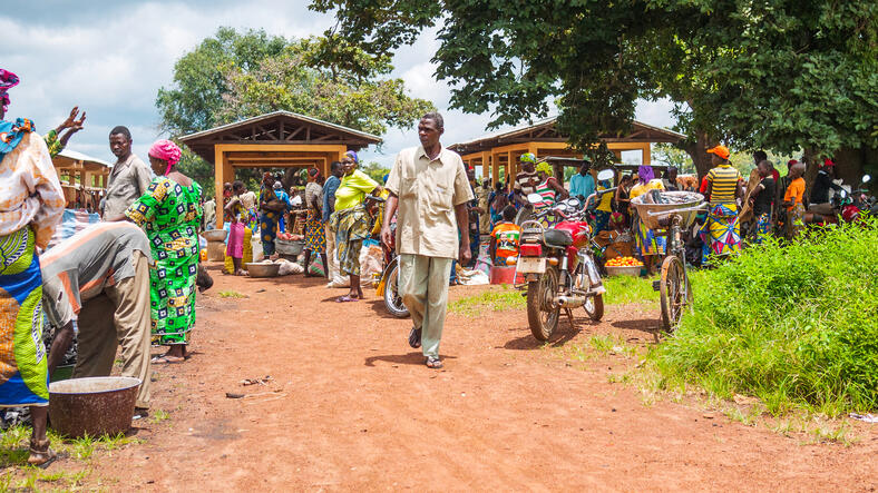 Market,Tata Somba, Benin Market,Tata Somba, Benin