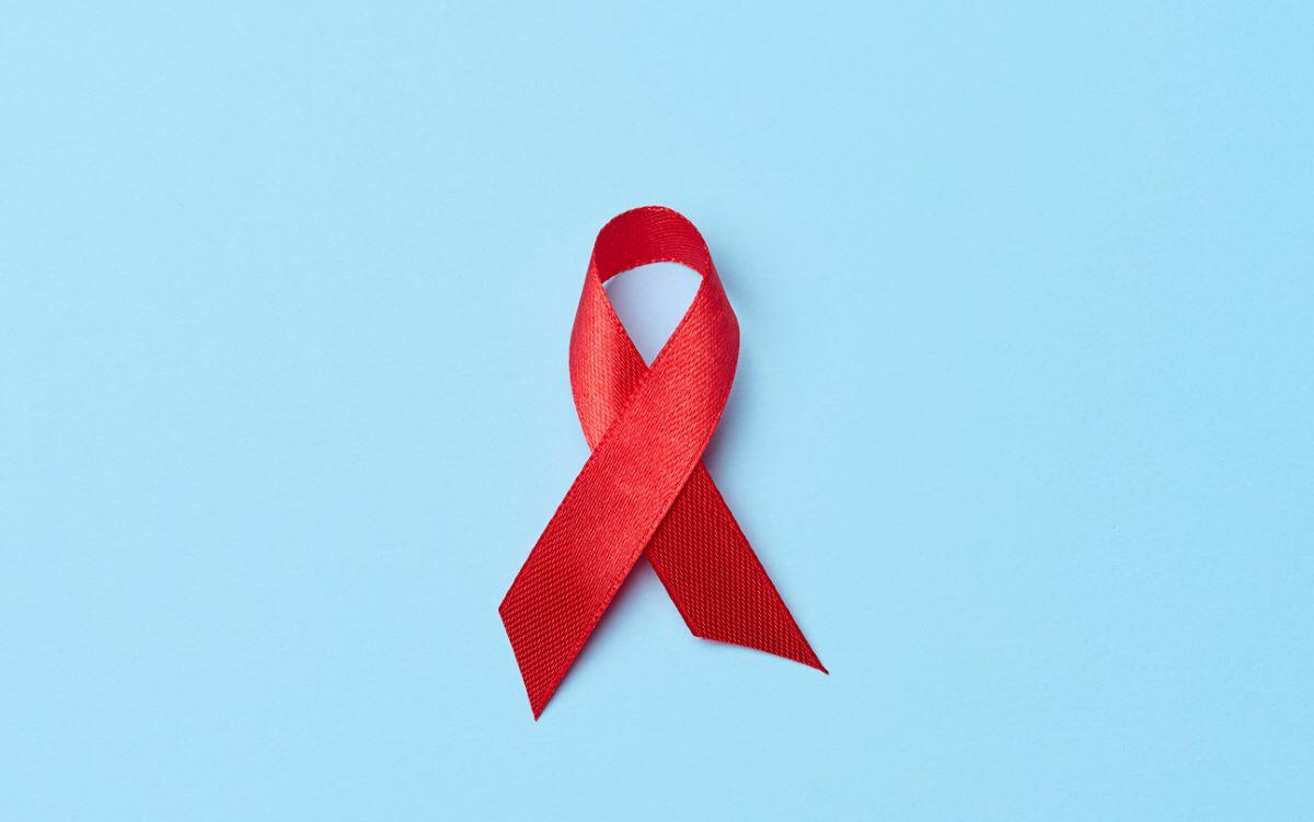 World AIDS Day red ribbon