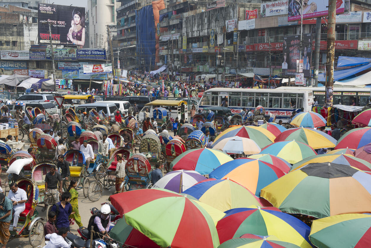 Old Market, Dhaka, Bangladesh