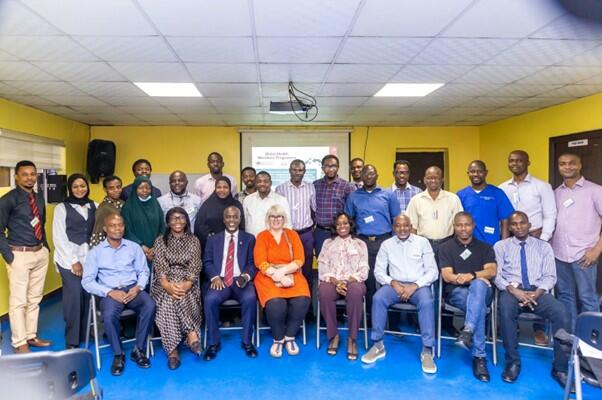 Participants of final AOSS training in Lagos 2024