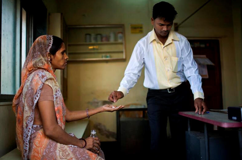 Receiving tablets Receiving tablets