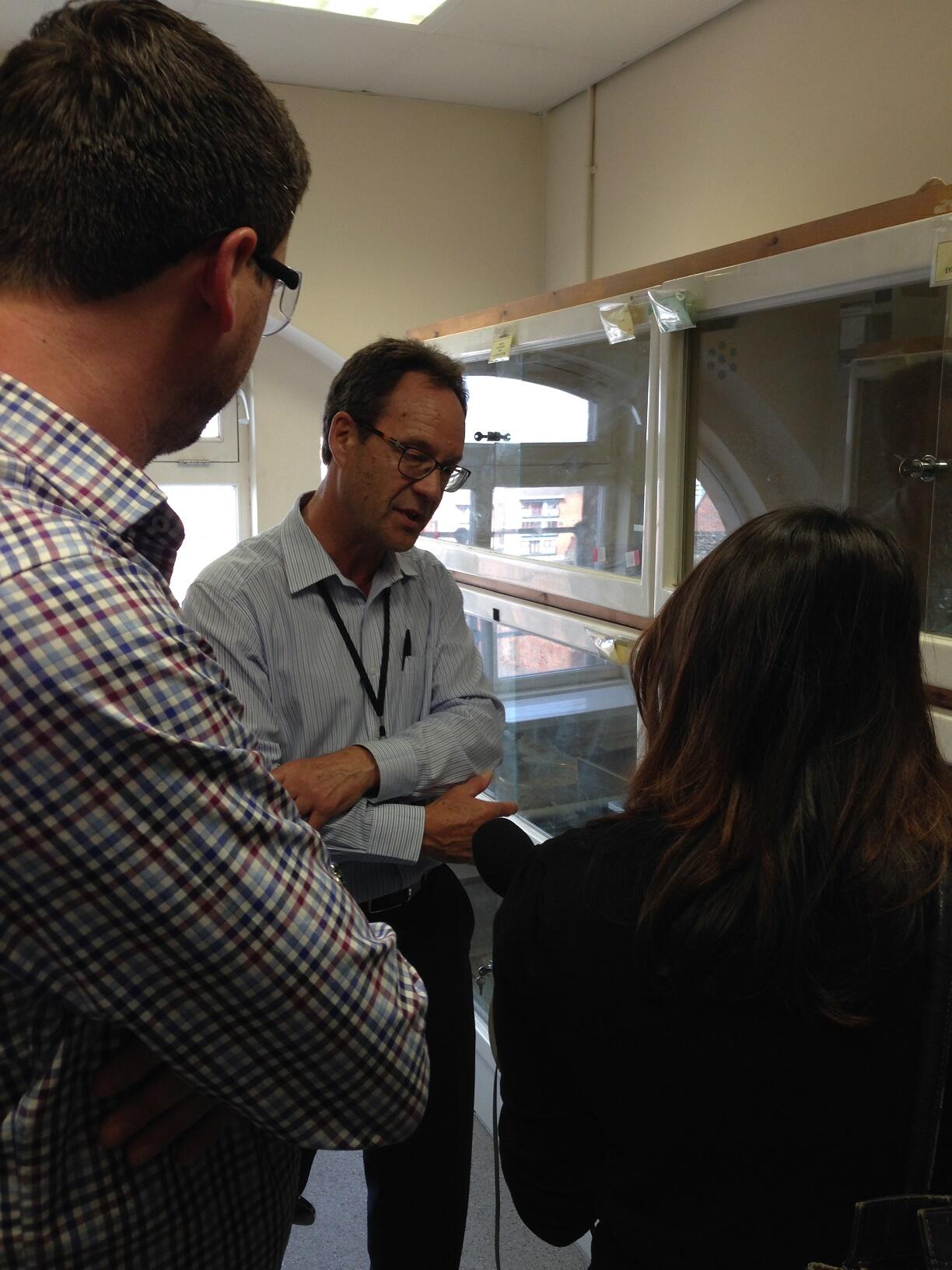Tulip Mazumdar BBC World visits the Venom Research Unit Tulip Mazumdar BBC World visits the Venom Research Unit