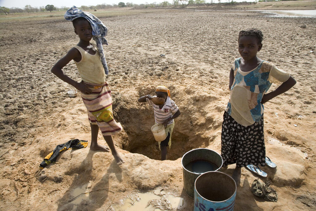 Courtesy of Gates Foundation: Water Gathering: A Major Mode of Acquisition & Transmission of Neglected Tropical Diseases Courtesy of Gates Foundation: Water Gathering: A Major Mode of Acquisition & Transmission of Neglected Tropical Diseases