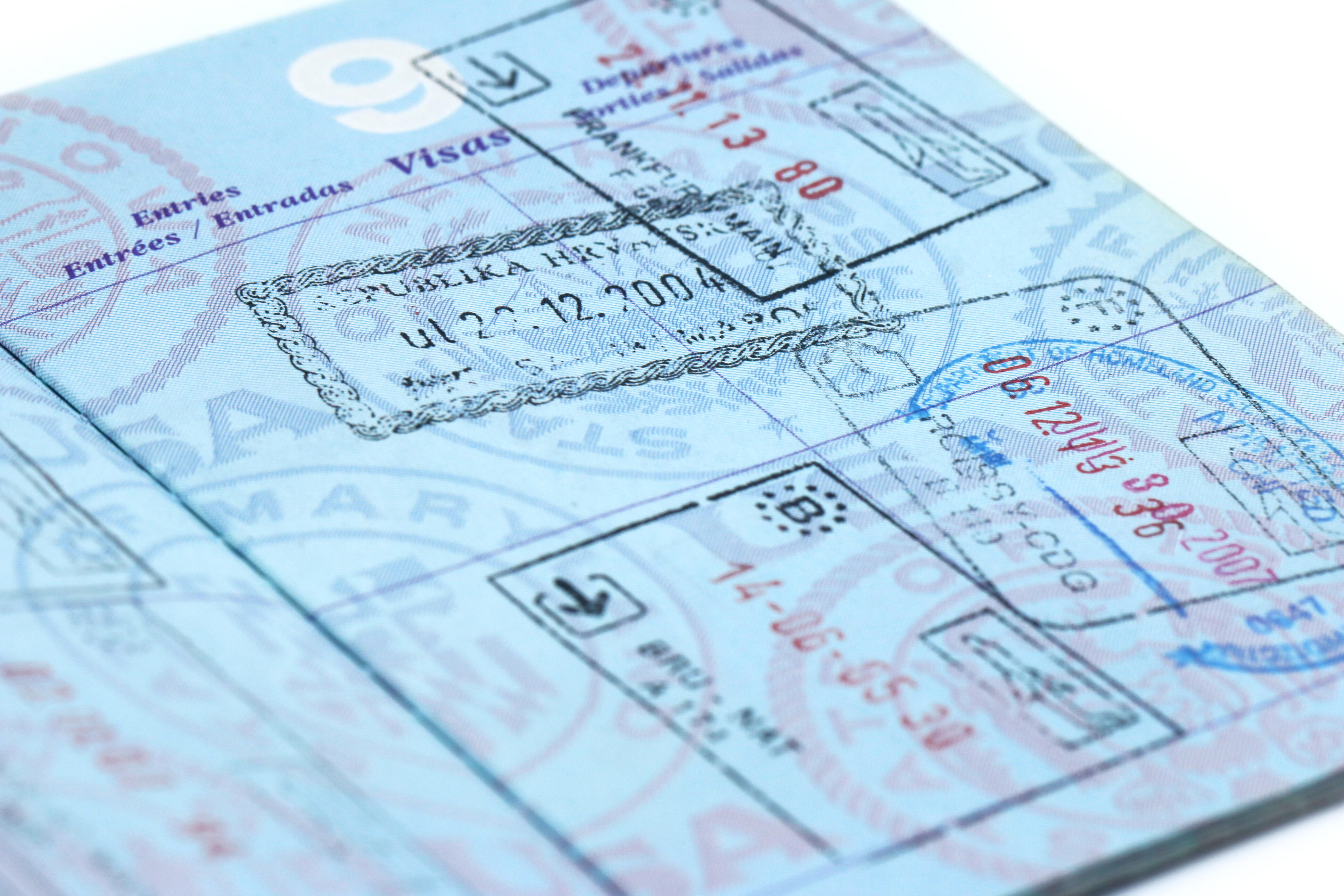 Visas and immigration LSTM