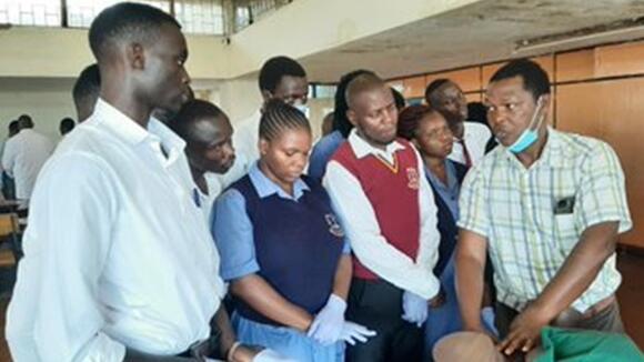 Pre-service midwifery and reproductive health education and training, Kisumu, Kenya