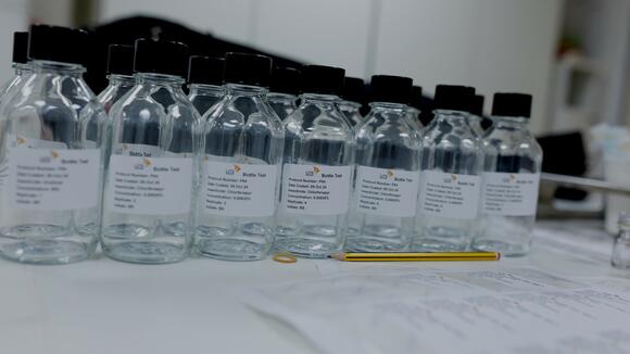 Lab bottles