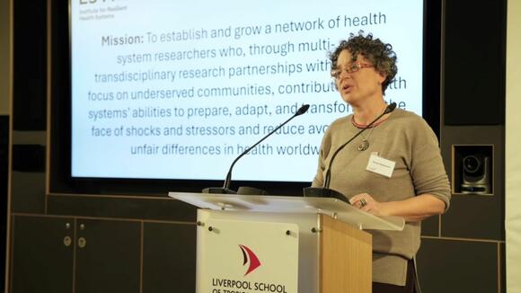 Professor Miriam Taegtmeyer launches the Institute for Resilient Health Systems