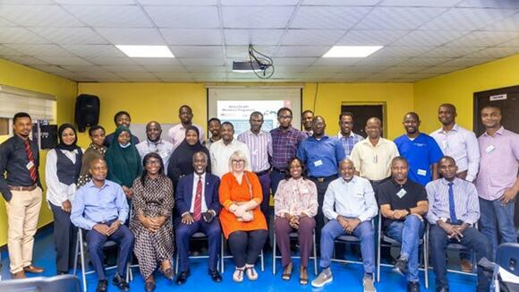 Participants of final AOSS training in Lagos 2024